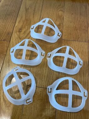 AneerCare 3D Facial Mask Bracket, Package of 5